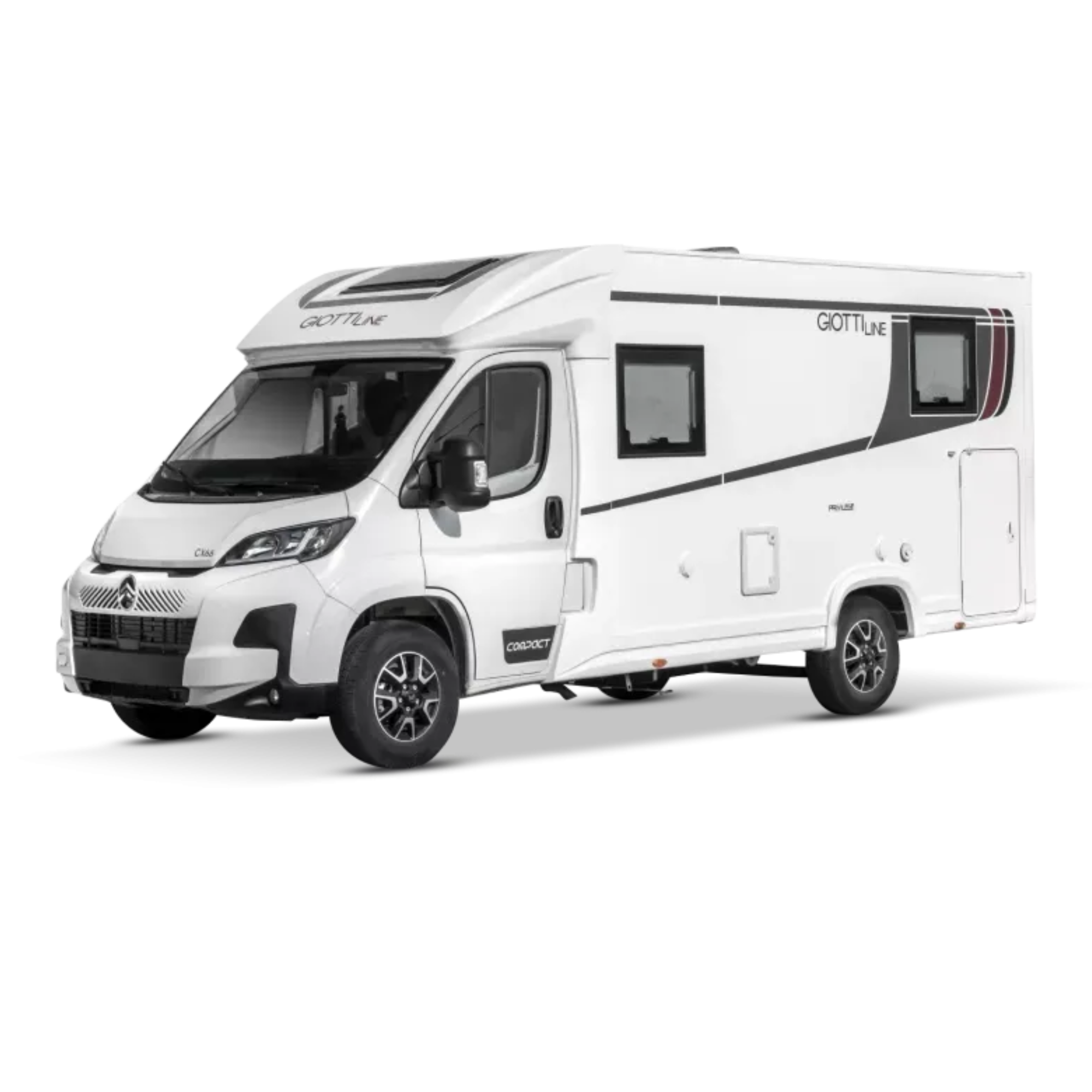 COMPACT CX66 - GIRADA FRONTAL IZQUIERDA