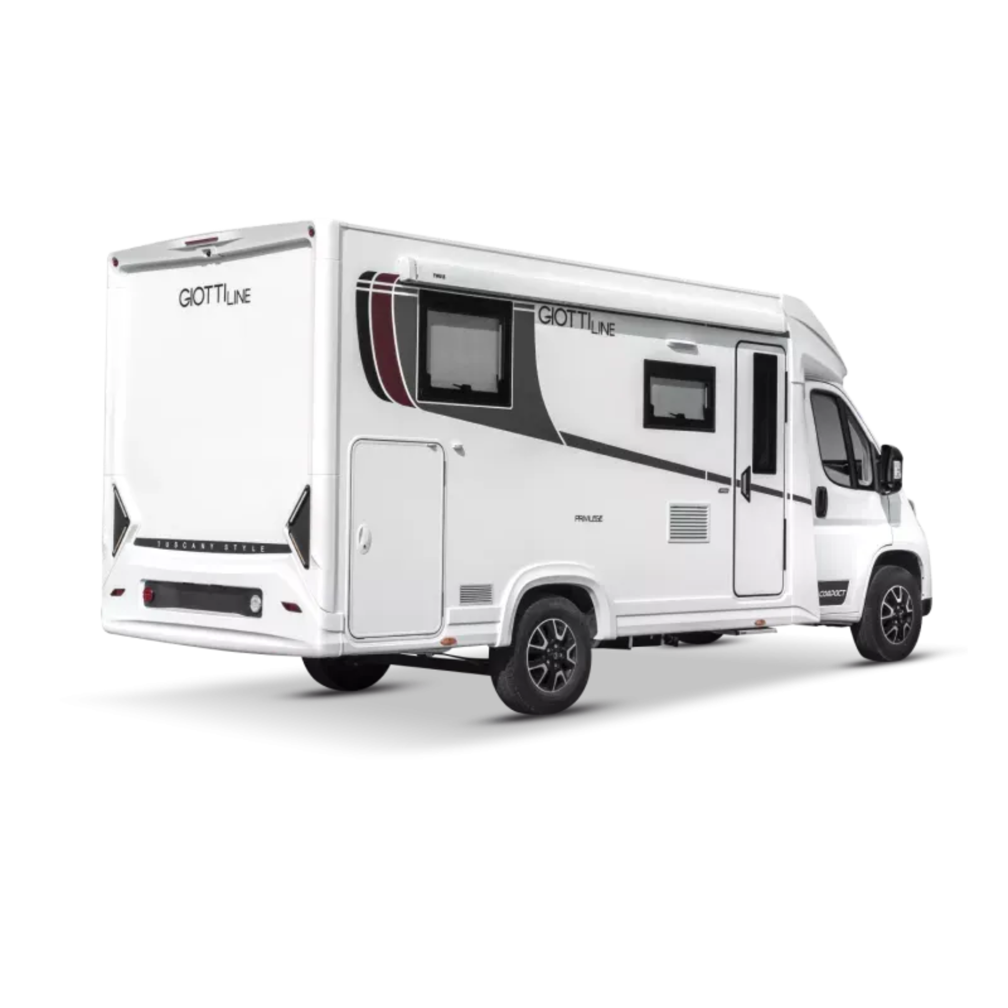 COMPACT CX66 - GIRADA TRASERA DERECHA