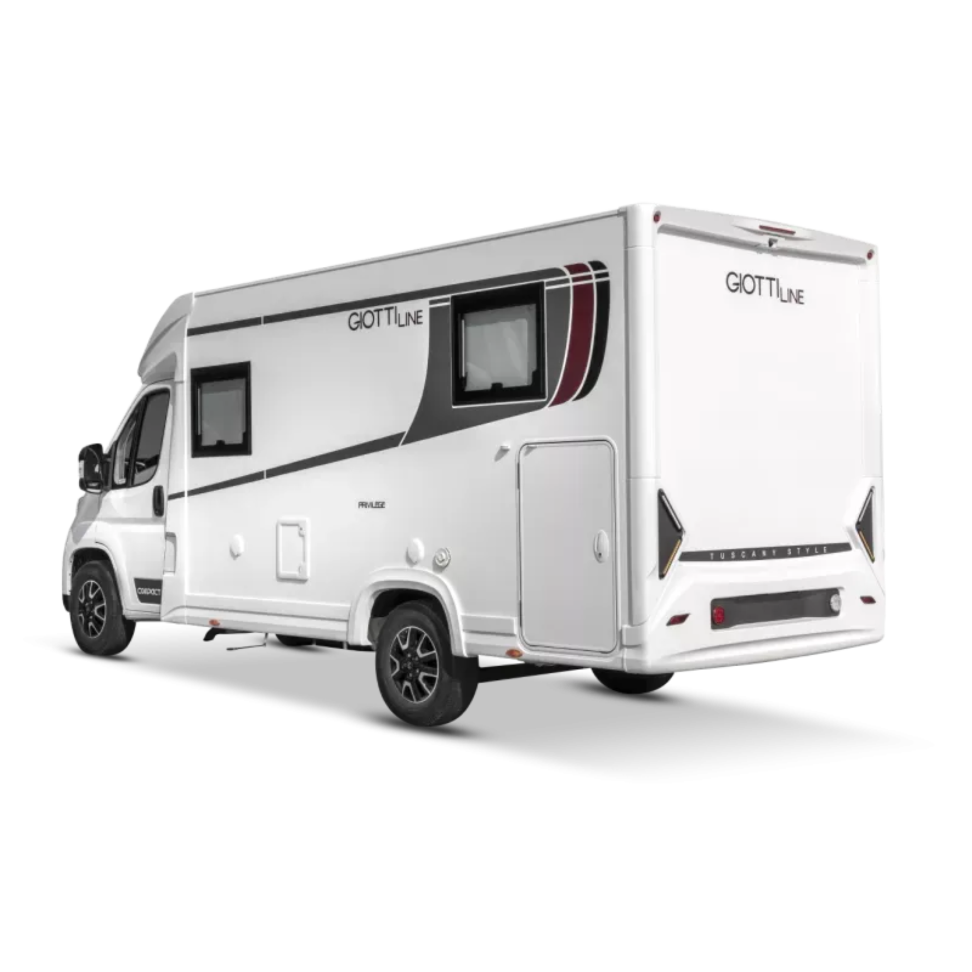 COMPACT CX66 - GIRADA TRASERA IZQUIERDA